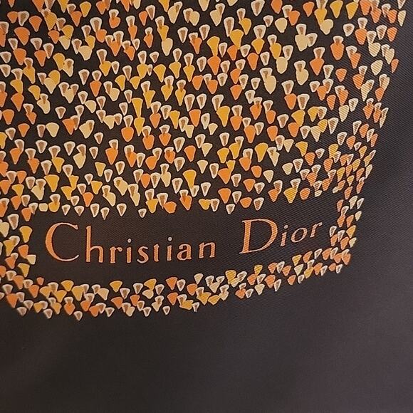Vintage Dior Silk Scarf - Picture 7 of 10